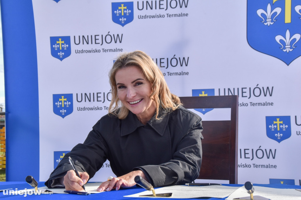 Wmurowano kamień węgielny pod rozbudowę Term Uniejów