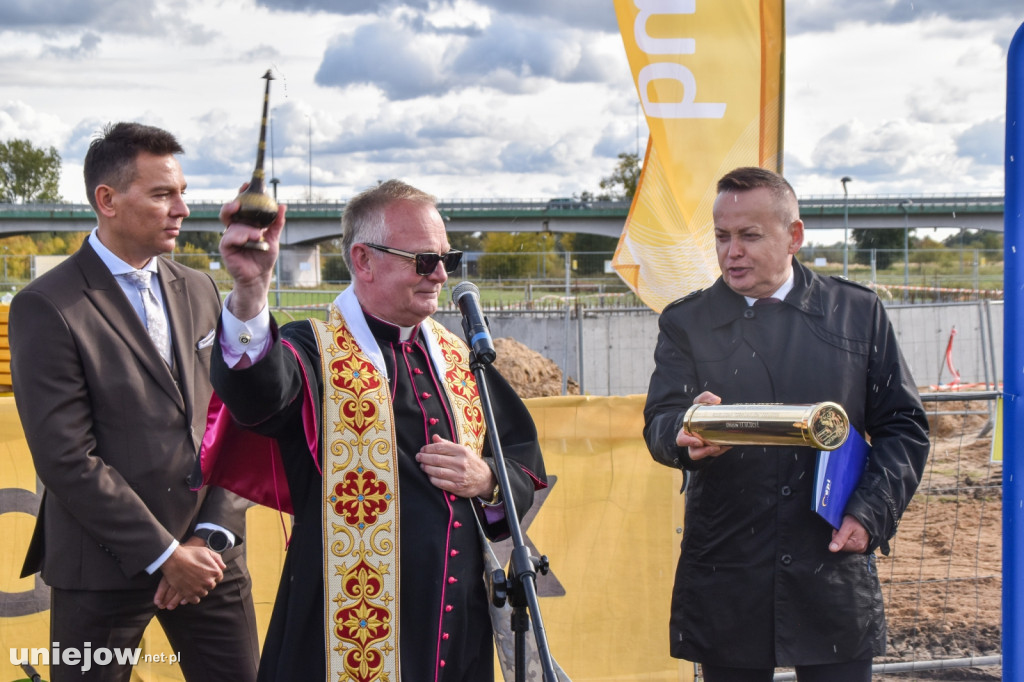 Wmurowano kamień węgielny pod rozbudowę Term Uniejów