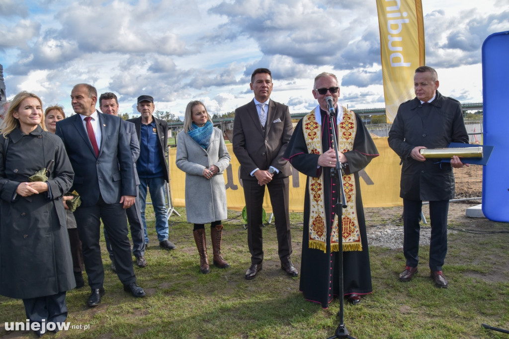 Wmurowano kamień węgielny pod rozbudowę Term Uniejów