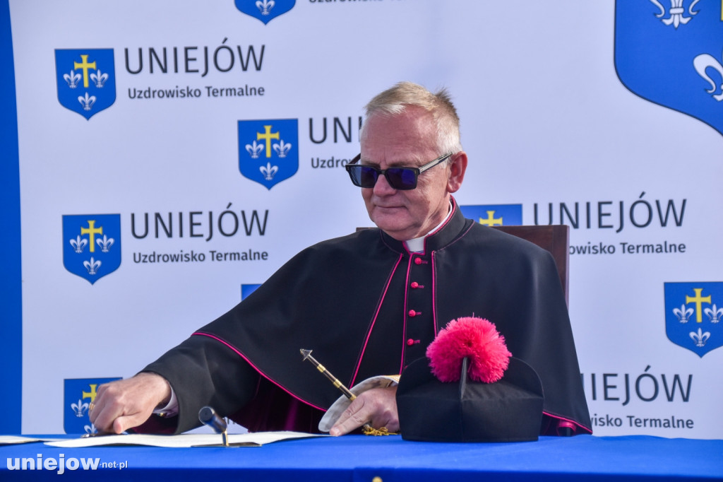Wmurowano kamień węgielny pod rozbudowę Term Uniejów