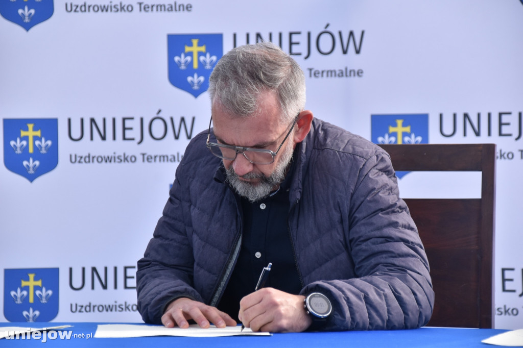 Wmurowano kamień węgielny pod rozbudowę Term Uniejów