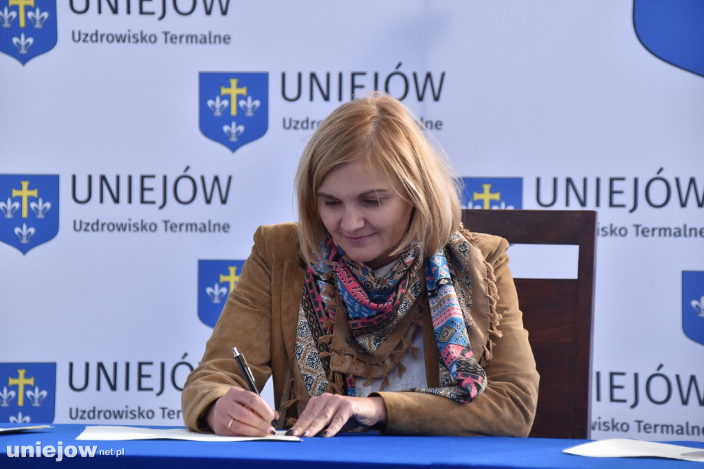 Wmurowano kamień węgielny pod rozbudowę Term Uniejów