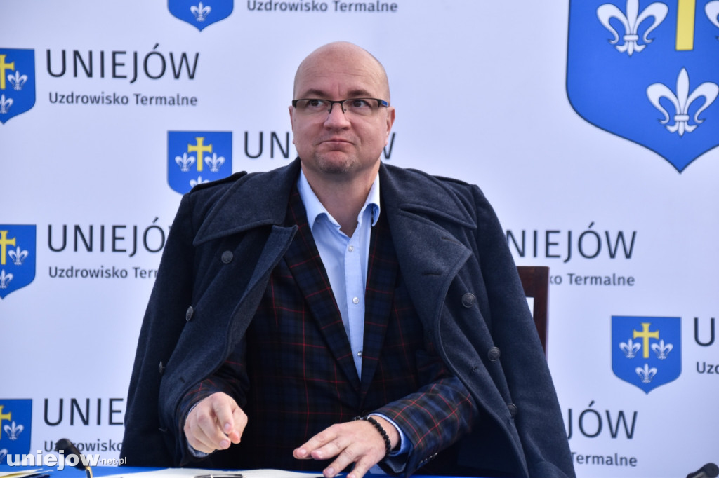 Wmurowano kamień węgielny pod rozbudowę Term Uniejów