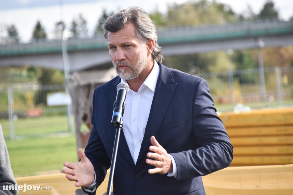 Wmurowano kamień węgielny pod rozbudowę Term Uniejów