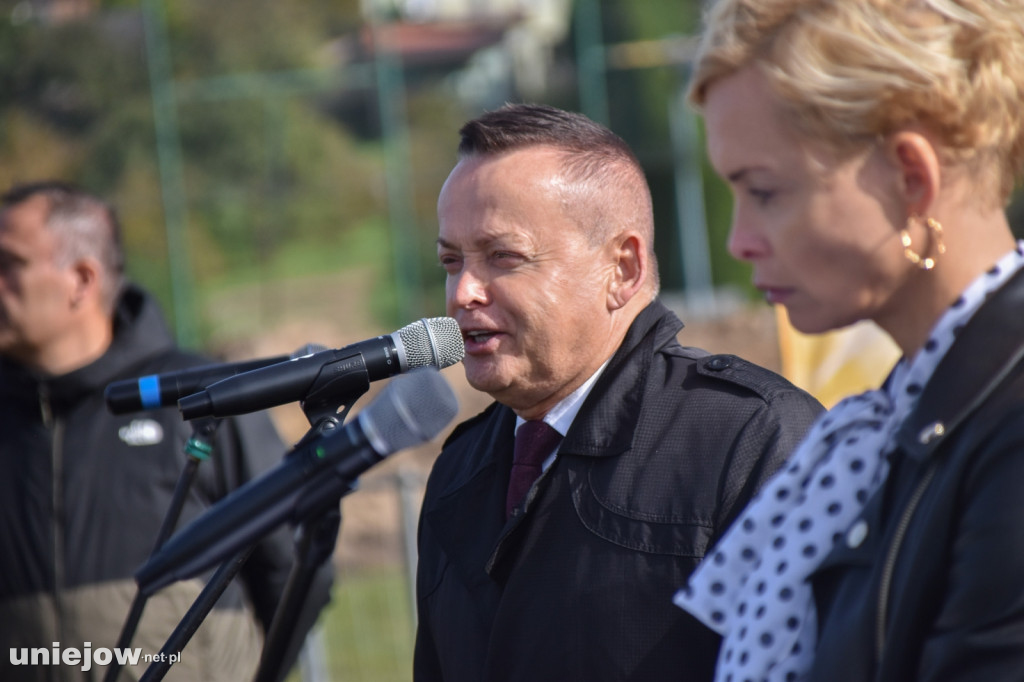 Wmurowano kamień węgielny pod rozbudowę Term Uniejów