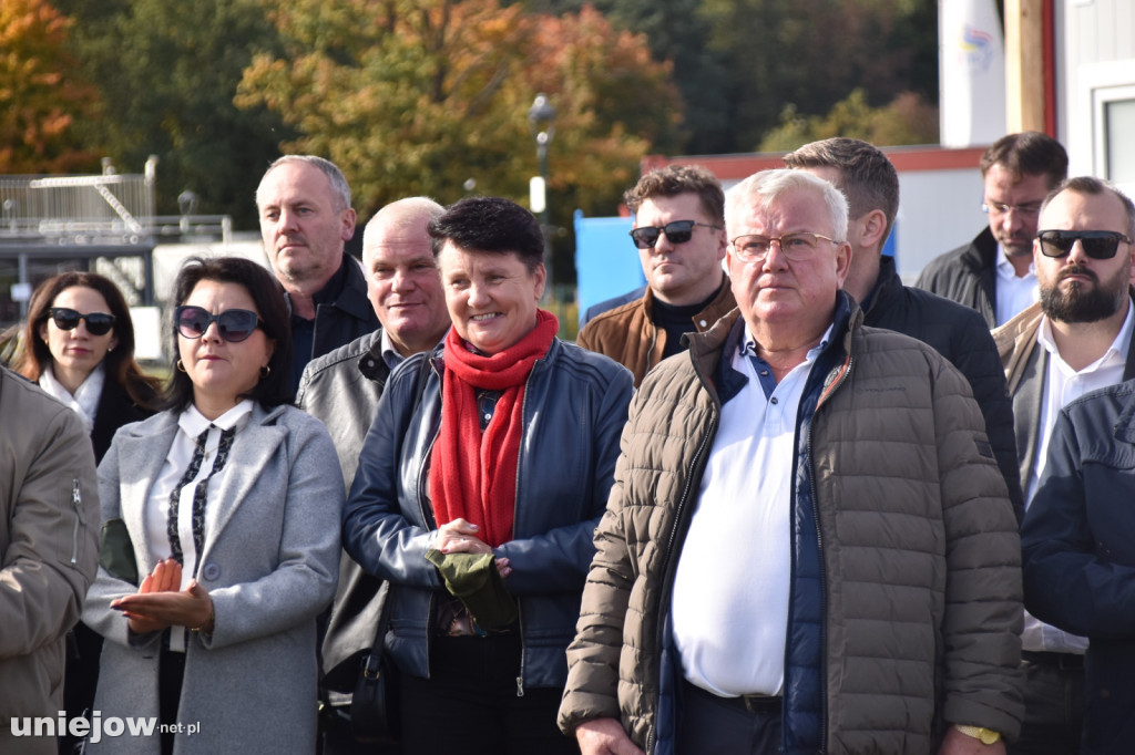 Wmurowano kamień węgielny pod rozbudowę Term Uniejów