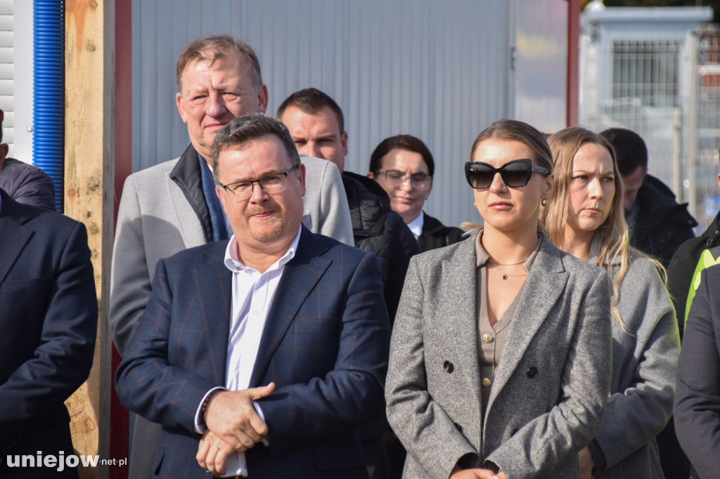 Wmurowano kamień węgielny pod rozbudowę Term Uniejów