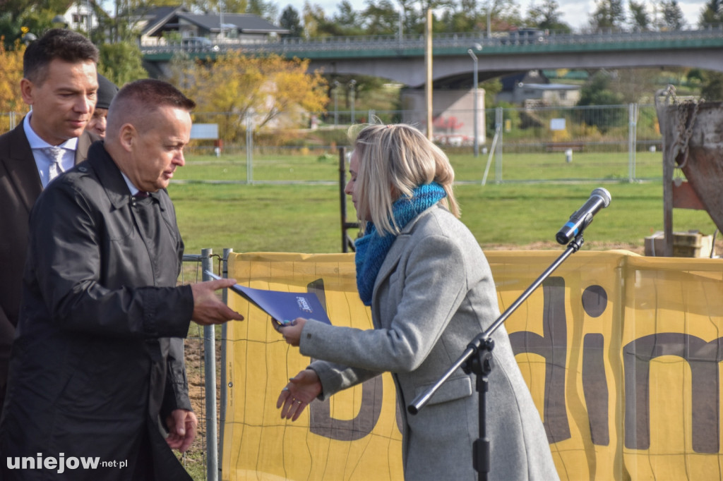 Wmurowano kamień węgielny pod rozbudowę Term Uniejów