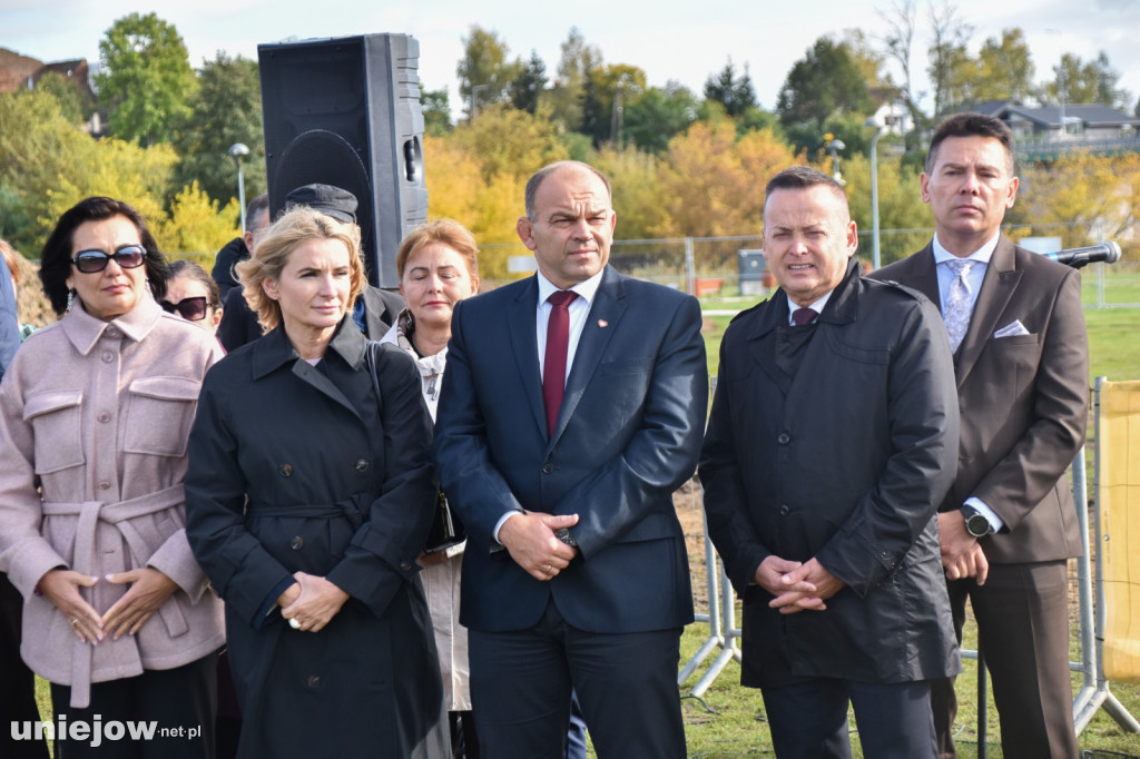 Wmurowano kamień węgielny pod rozbudowę Term Uniejów