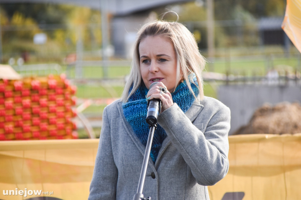 Wmurowano kamień węgielny pod rozbudowę Term Uniejów
