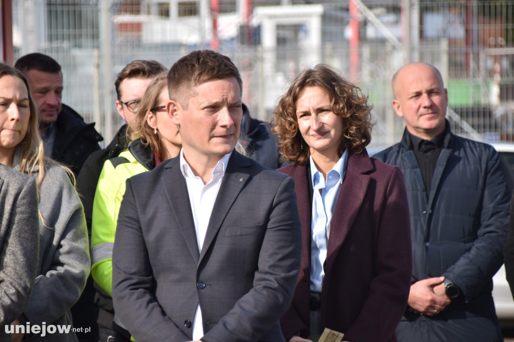 Wmurowano kamień węgielny pod rozbudowę Term Uniejów