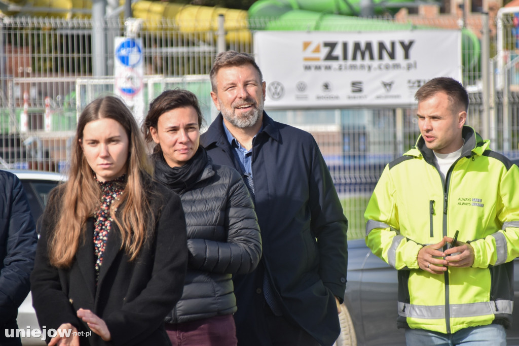 Wmurowano kamień węgielny pod rozbudowę Term Uniejów