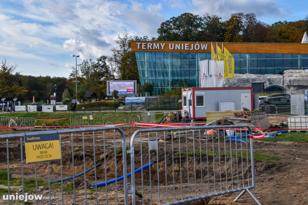 Wmurowano kamień węgielny pod rozbudowę Term Uniejów