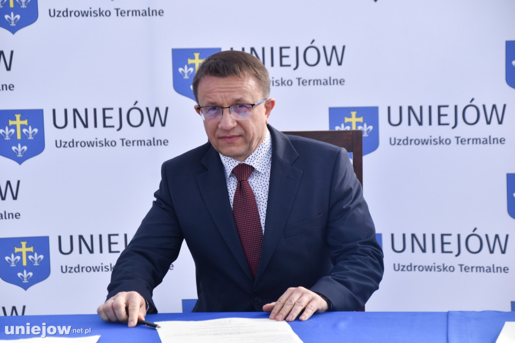 Wmurowano kamień węgielny pod rozbudowę Term Uniejów
