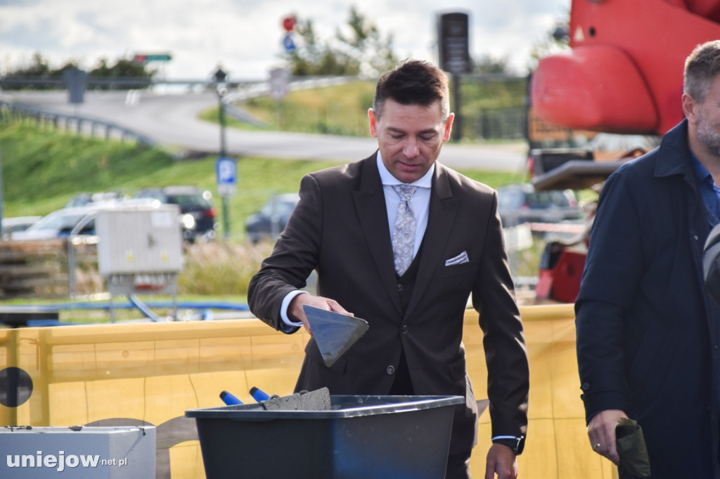 Wmurowano kamień węgielny pod rozbudowę Term Uniejów