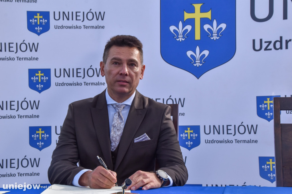 Wmurowano kamień węgielny pod rozbudowę Term Uniejów