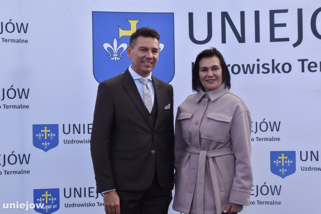 Wmurowano kamień węgielny pod rozbudowę Term Uniejów