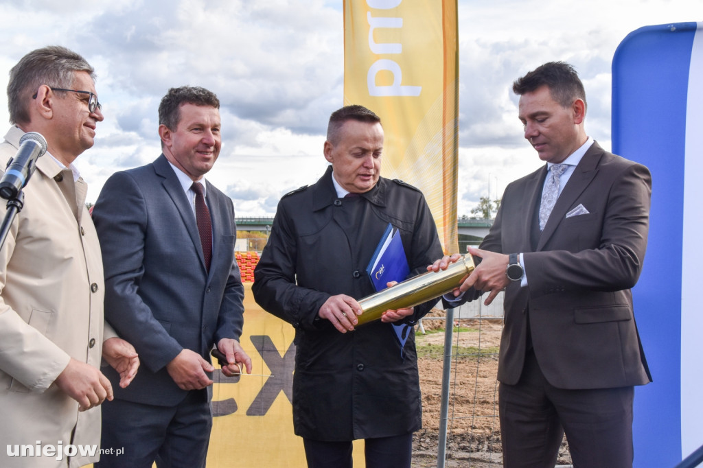 Wmurowano kamień węgielny pod rozbudowę Term Uniejów