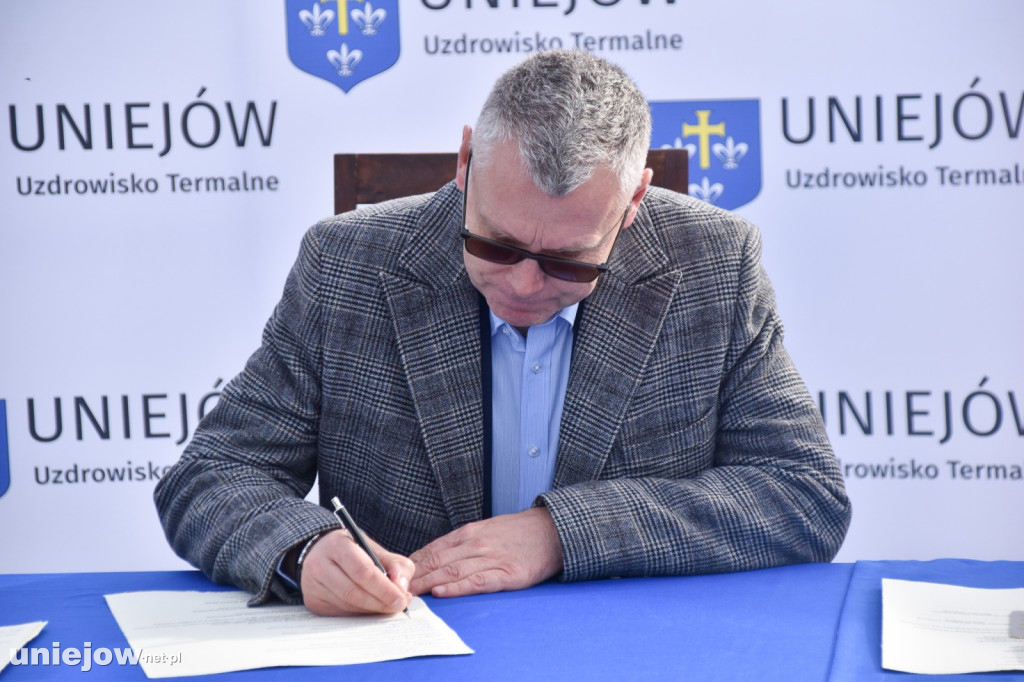 Wmurowano kamień węgielny pod rozbudowę Term Uniejów