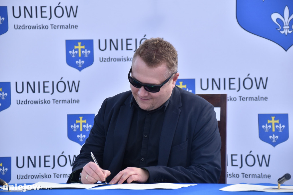 Wmurowano kamień węgielny pod rozbudowę Term Uniejów