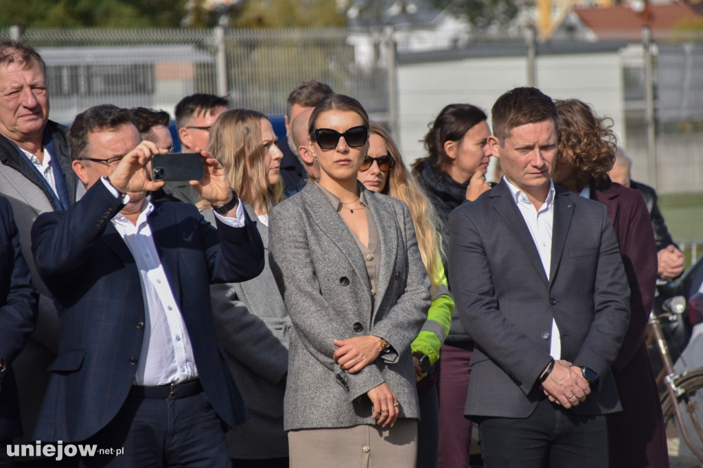 Wmurowano kamień węgielny pod rozbudowę Term Uniejów