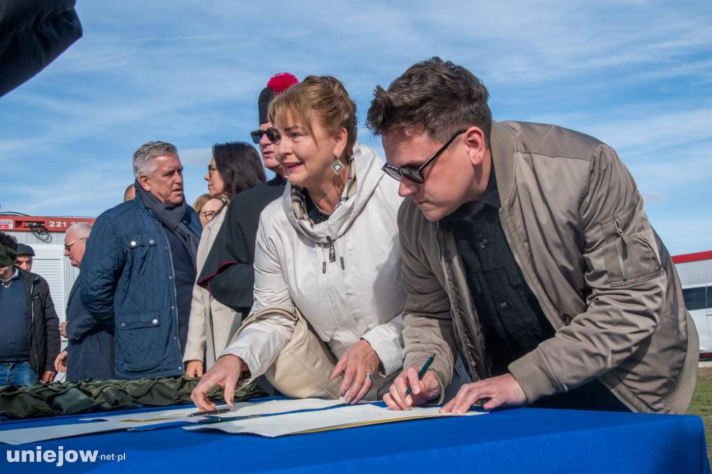 Wmurowano kamień węgielny pod rozbudowę Term Uniejów