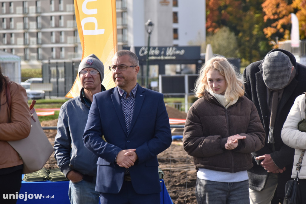 Wmurowano kamień węgielny pod rozbudowę Term Uniejów