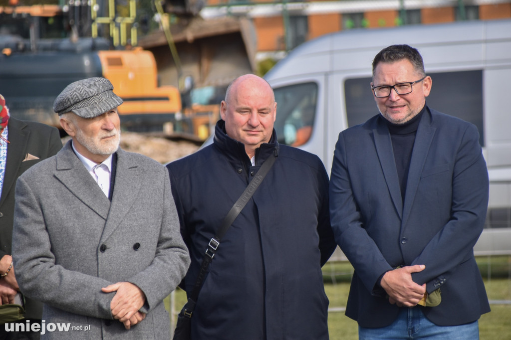 Wmurowano kamień węgielny pod rozbudowę Term Uniejów