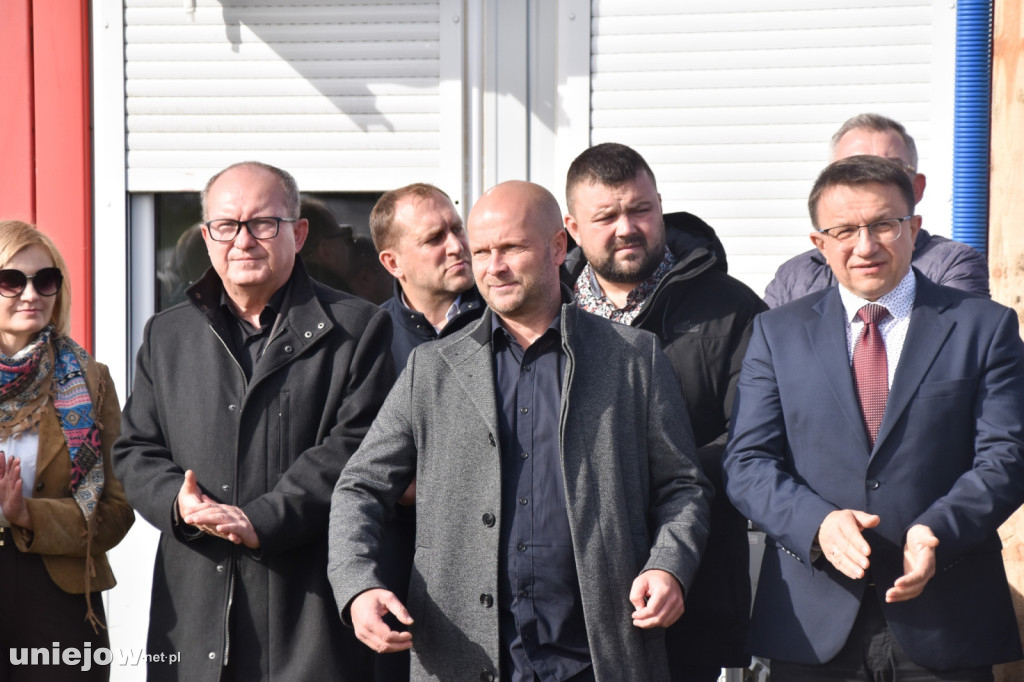 Wmurowano kamień węgielny pod rozbudowę Term Uniejów