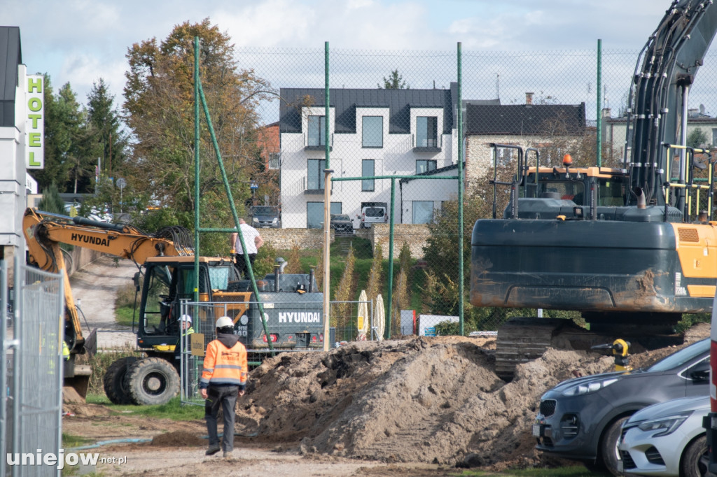 Wmurowano kamień węgielny pod rozbudowę Term Uniejów