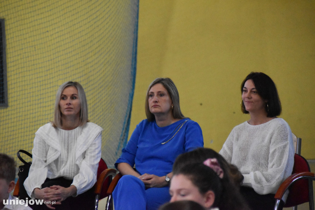 Koncert życzeń na Dzień Nauczyciela w Uniejowie