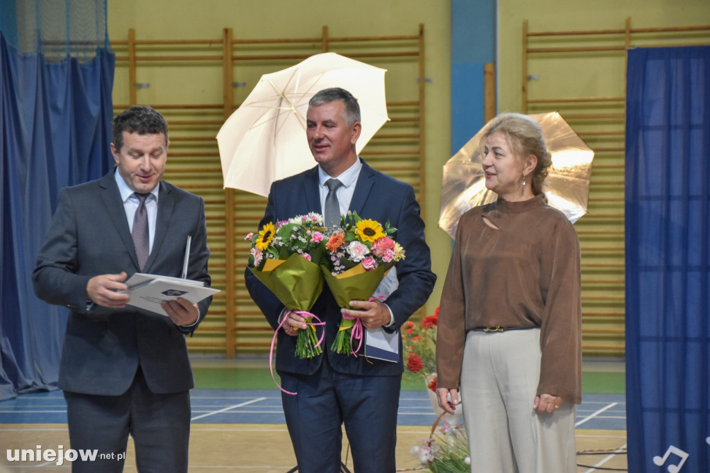 Koncert życzeń na Dzień Nauczyciela w Uniejowie