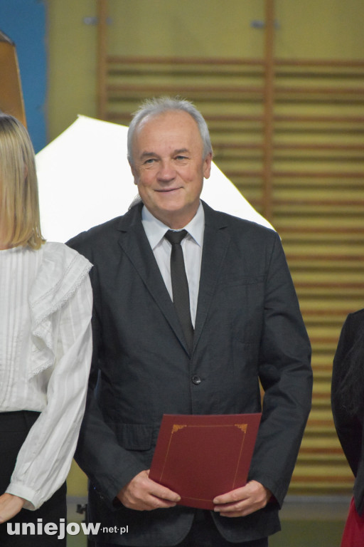 Koncert życzeń na Dzień Nauczyciela w Uniejowie