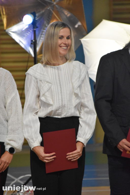 Koncert życzeń na Dzień Nauczyciela w Uniejowie