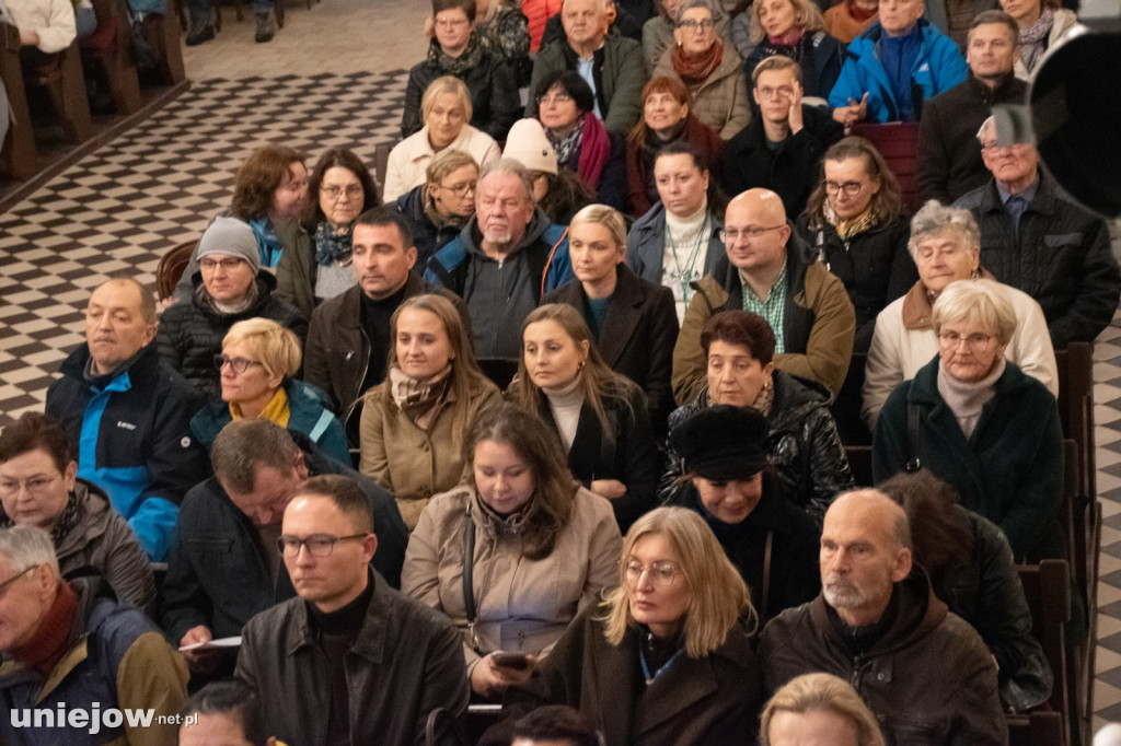 Jacek Wójcicki wystąpił w Uniejowie