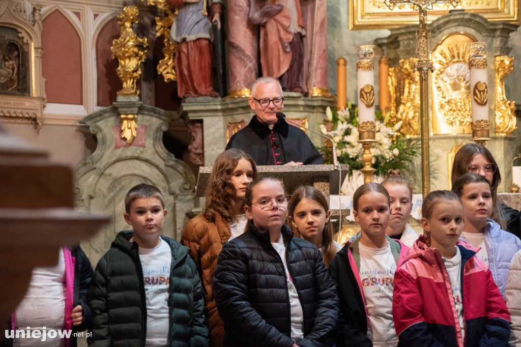 Jacek Wójcicki wystąpił w Uniejowie