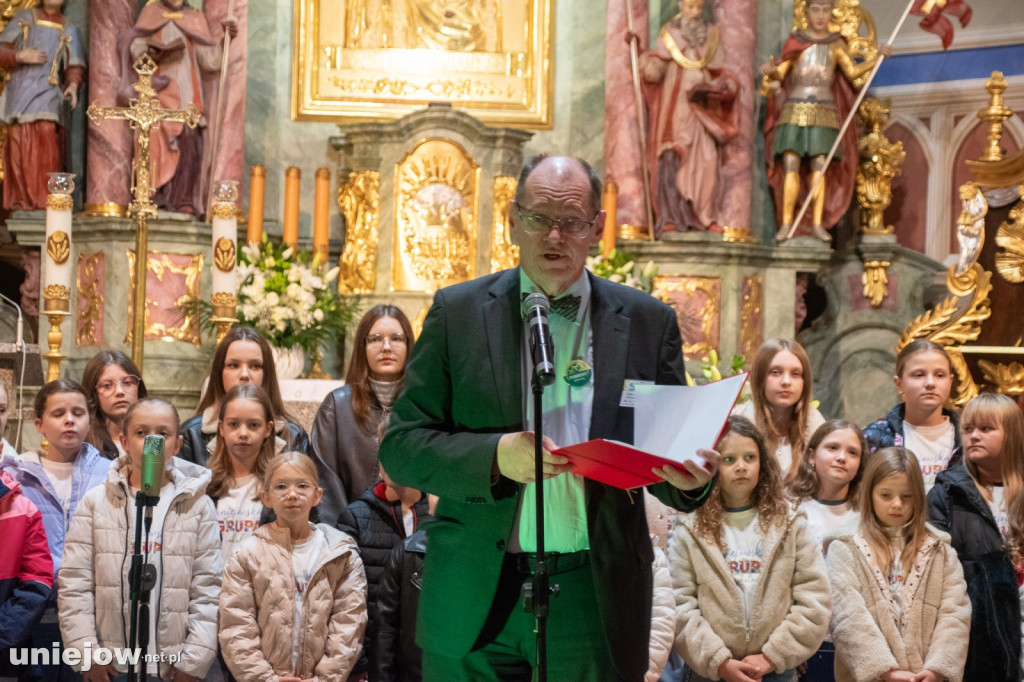 Jacek Wójcicki wystąpił w Uniejowie