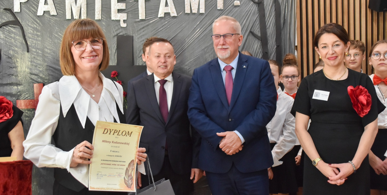 W Wieleninie konkursami i apelem uczczono pamięć