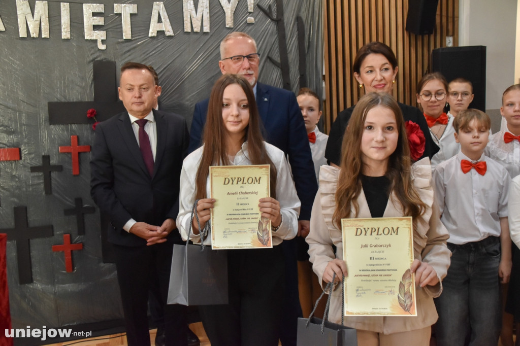 W Wieleninie konkursami i apelem uczczono pamięć