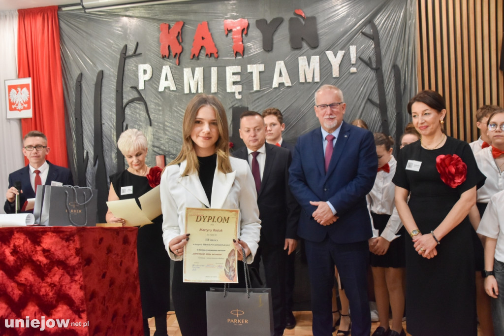 W Wieleninie konkursami i apelem uczczono pamięć