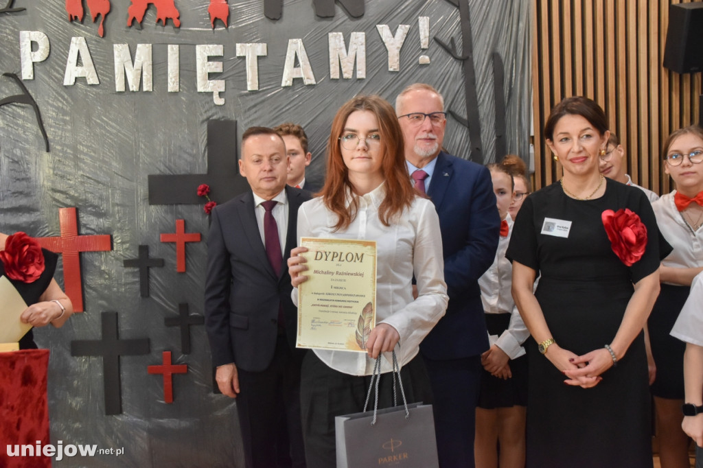 W Wieleninie konkursami i apelem uczczono pamięć