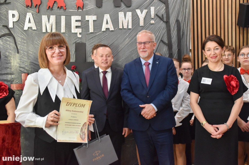 W Wieleninie konkursami i apelem uczczono pamięć