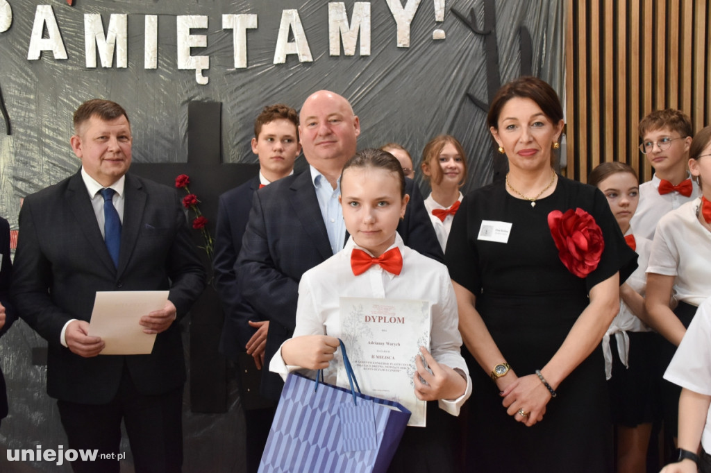 W Wieleninie konkursami i apelem uczczono pamięć