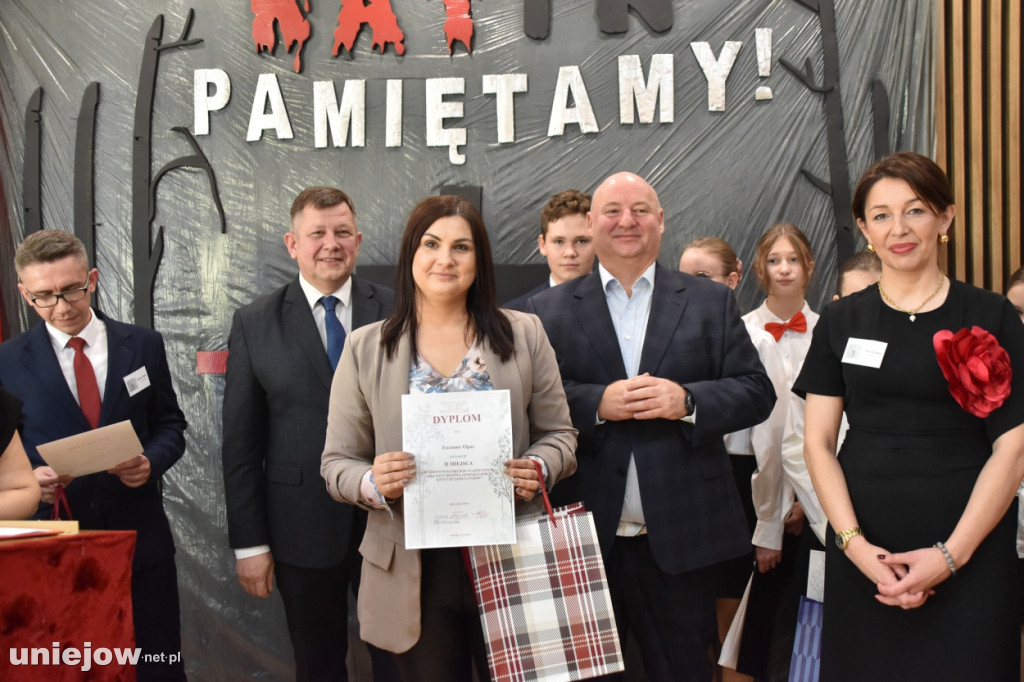 W Wieleninie konkursami i apelem uczczono pamięć