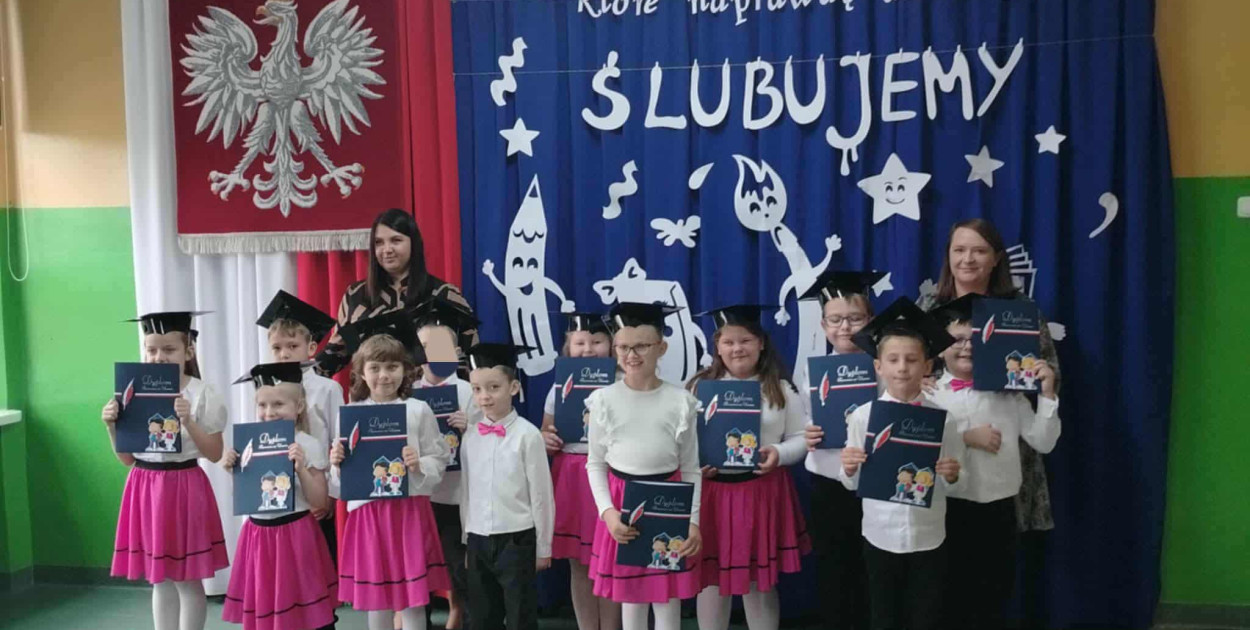 Ślubowanie Pierwszoklasistów w Szkole Podstawowej w Wilamowie
