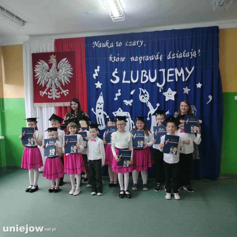 Ślubowanie Pierwszoklasistów w Szkole Podstawowej w Wilamowie