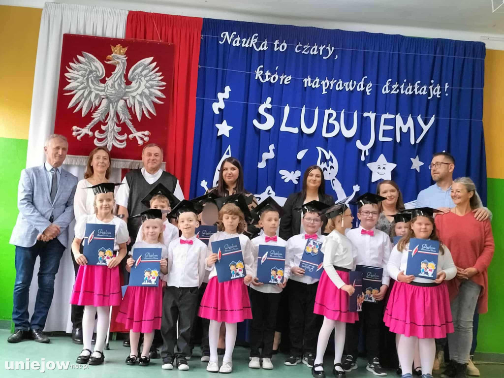 Ślubowanie Pierwszoklasistów w Szkole Podstawowej w Wilamowie