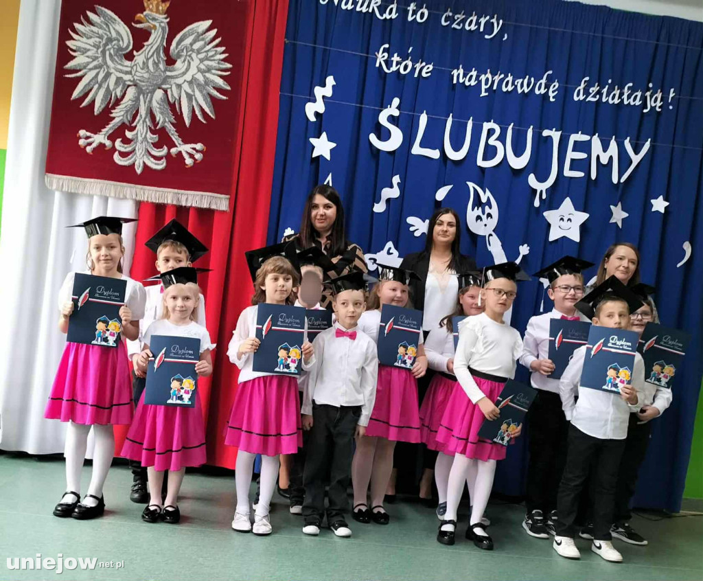 Ślubowanie Pierwszoklasistów w Szkole Podstawowej w Wilamowie