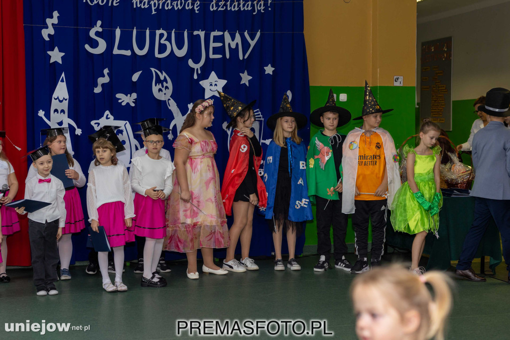 Ślubowanie Pierwszoklasistów w Szkole Podstawowej w Wilamowie