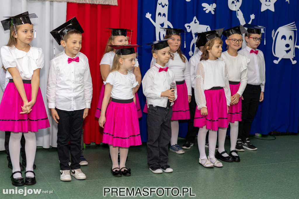 Ślubowanie Pierwszoklasistów w Szkole Podstawowej w Wilamowie